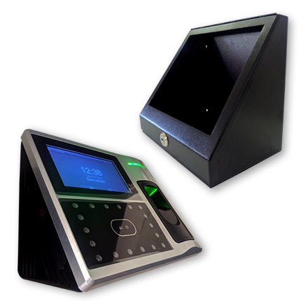 Reloj Control de Asistencia, Detección Facial con Gabinete