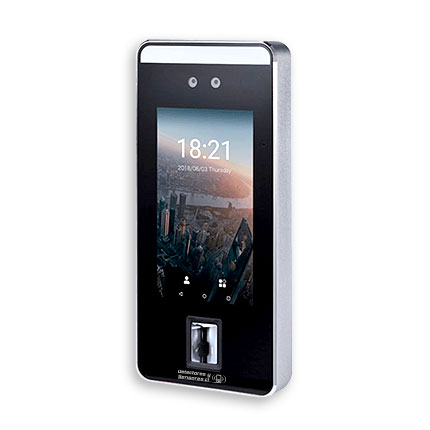 Reloj Control de Asistencia Biométrico Facial Wifi