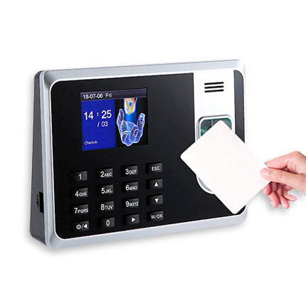 Reloj Control Asistencia Biométrico por Huella con Batería de Respaldo