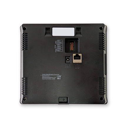 Reloj Control Asistencia Biométrico Facial y Huella WiFi 500 Usuarios