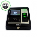 Reloj Control de Asistencia, Detección Facial con Gabinete